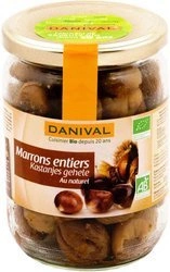 Castagne Intere Cotte Biologiche 320 g – Danival