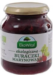 Barbabietole marinate biologiche 340 g – Ekowital
