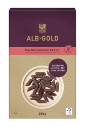Pasta di grano saraceno senza glutine (penne) bio 250 g - alb-gold