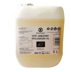 Aceto di mele 5% non filtrato Biologico 5 l - Horeca