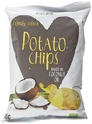 Patatine fritte all'olio di cocco bio 100 g