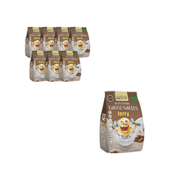 SET 8 x Conchiglie per la colazione al cacao senza glutine 375 g