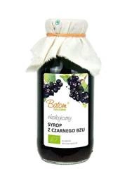 Sciroppo di sambuco nero biologico 330 ml – Batom