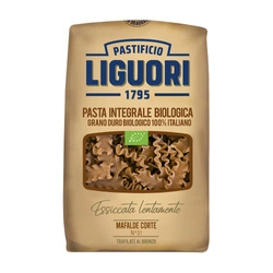 Pasta integrale di grano duro Mafalde Corte BIO 500 g - Liguori