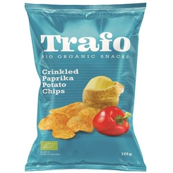 Patatine al pepe bio 125 g - TRAFO