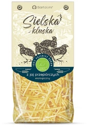 Tagliatelle all'uovo di quaglia Idyllic krajanka bio 250g