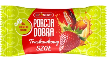 Snack Frenesia alla Fragola senza zuccheri aggiunti 20 g – Porcja Dobra