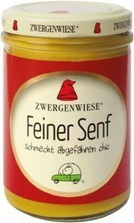 Senape delicatessen senza glutine bio 160 ml