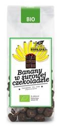 Banane al cioccolato crudo Biologico 100 g – Bio Planet