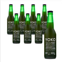 Set di 8 bevande matcha bio 330 ml - yoko