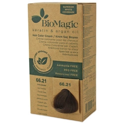 Tinta per capelli Cioccolato Glaciale (66.21) 250 g - BioMagic