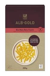 Pasta di mais e riso fusilli senza glutine Biologica 250 g – Alb-Gold