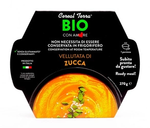Crema di zucca bio 270 g - Cereal Terra