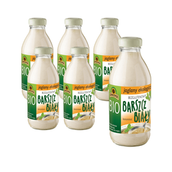 SET 6 x Borscht di agnello bianco, concentrato senza glutine bio 320 ml