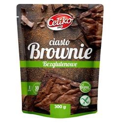 Miscela di brownie senza glutine, Celiko 300g