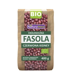 Fagioli Rossi Kidney Biologici 400 g - Naturavena