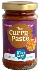 Pasta di curry rosso Biologico 120 g – Terrasana