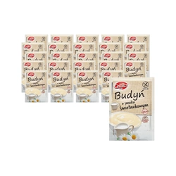 SET 25 x Budino alla crema senza zuccheri aggiunti 40 g