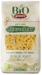 Pasta ditalini rigati bio 500 g