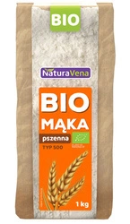 Farina di grano tenero Tipo 0 Biologico, 1 kg – Naturavena