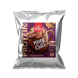 Torta proteica al cioccolato in tazza senza glutine 60 g – Amylon