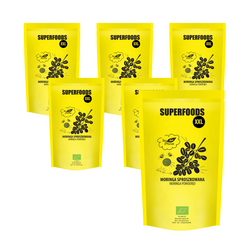 SET 6 x Moringa in polvere bio 500 g