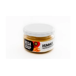 Hummus con paprika affumicata e carote 200 g – Vega Up