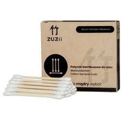 Boccioli di cotone in bambù 100 pz.