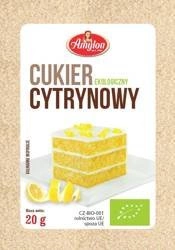 Zucchero al limone BIO 20 g