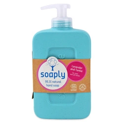 Sapone liquido per le mani alla lavanda e fava tonka eco 300 ml - Soaply