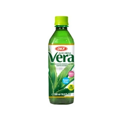 Bevanda naturale all'aloe vera senza zucchero 500 ml