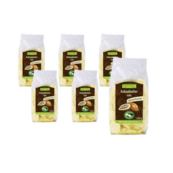 SET 6 x Grasso di cacao in dischi bio 100 g