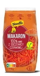 Tagliatelle proteiche (lenticchie rosse) 250 g - Novelle