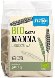 Semolino di farro bio 500 g - niro