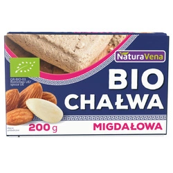 Halva biologica con mandorle 200 g – Naturavena