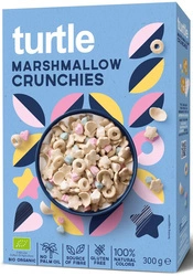 Marshmallow cereali croccanti senza glutine BIO 300g - Turtle