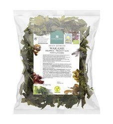 Alghe marine essiccate - Wakame Biologico 100 g – Porto Muinos