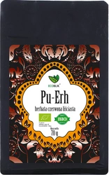 Tè Pu erh rosso in foglie bio 70 g - ECOBLIK