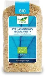 Riso Jasmine integrale BIOLOGICO 500 g – Bio Planet