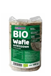 Gallette integrali di farro con sale marino BIO 100 g - Naturavena