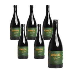 SET 6 x Kombucha grapevine bio 750 ml - Kombucha By Laurent (premium)