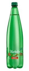 Acqua frizzante aromatizzata alla fragola senza zucchero 1 l - Aqua East (Herbella)