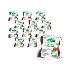 SET 12 x Barbabietola cotta BIO 500 g
