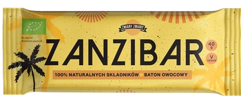 Barretta alla frutta "ZANZIBAR" senza glutine bio 40 g - cambiamenti di rotta