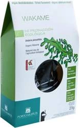 Alghe marine wakame essiccate biologiche 25 g – Porto Muinos