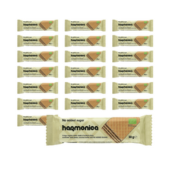 SET 20 x Cialda automatica di semolino senza zuccheri aggiunti bio 30 g - Armonica