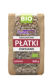Fiocchi d'avena di montagna BIO 300 g - Naturavena