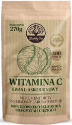 Cavolo vitamina C acido L-ascorbico integratore alimentare 270 g - Eko-Wital