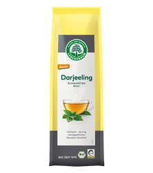 Tè nero Darjeeling in foglie Demeter Biologico 75 g – Lebensbaum
