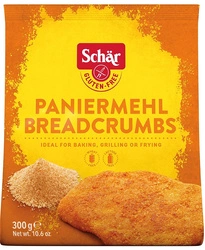 Pangrattato senza glutine 300 g – Schar